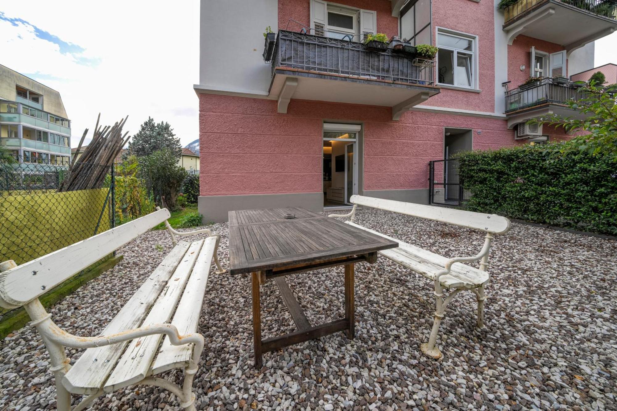 Apartment Heinz Мерано Экстерьер фото